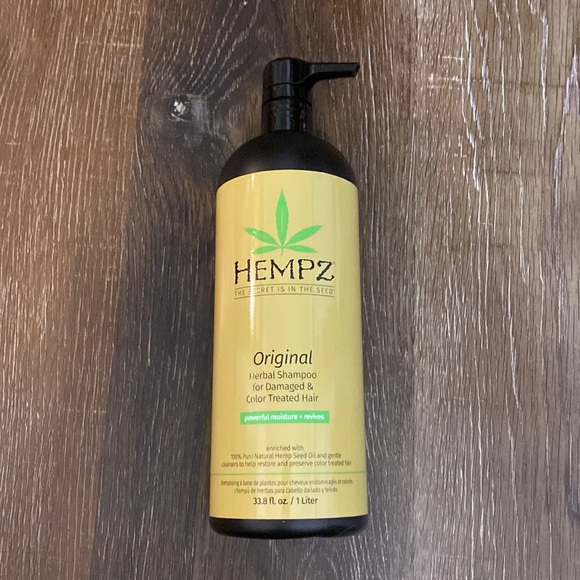 Hempz Hair Nwt Big Bottle Hempz Original For Damaged Color Treated Shampoo Poshmark